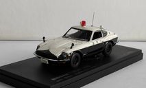 Nissan Fairlady police., масштабная модель, scale43
