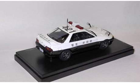 Nissan Skyline GT-R (R32) Police, масштабная модель, 1:43, 1/43