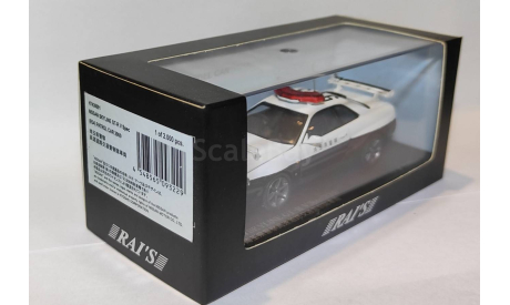 Nissan Skyline GT-R V Spec (R34) Police, масштабная модель, scale43