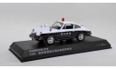 Porsche 911 (912) police patrol car., масштабная модель, scale43