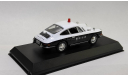 Porsche 911 (912) police patrol car., масштабная модель, scale43