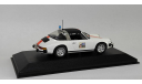 Porsche 911 targa gendarmerie, масштабная модель, Minichamps, scale43