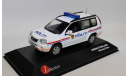Nissan x-trail police., масштабная модель, 1:43, 1/43