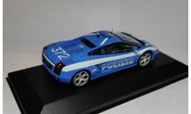 Lamborghini Gallardo Police., масштабная модель, IXO Road (серии MOC, CLC), scale43