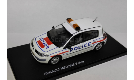 Renault Megan Police., масштабная модель, Eligor, scale43