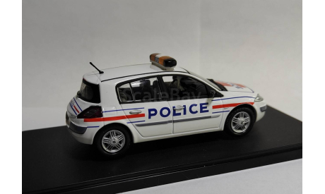 Renault Megan Police., масштабная модель, Eligor, scale43