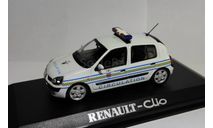 Renault Clio Police Paris., масштабная модель, Norev, 1:43, 1/43