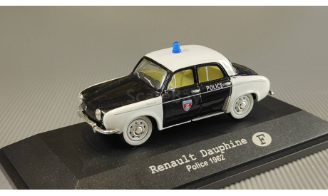 Renault Dauphine Police., масштабная модель, scale43