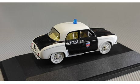Renault Dauphine Police., масштабная модель, scale43