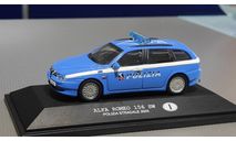Самовывоз. Alfa Romeo 156 SW polizia., масштабная модель, scale43