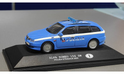 Самовывоз. Alfa Romeo 156 SW polizia.