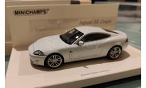 Jaguar XK coupe., масштабная модель, Minichamps, scale43