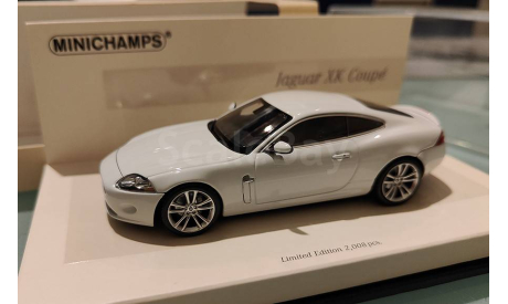 Jaguar XK coupe., масштабная модель, Minichamps, scale43