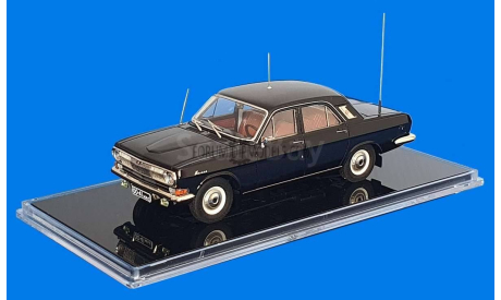 ICV240B ГАЗ 24-24 Охрана Щелокова Н.А., масштабная модель, 1:43, 1/43