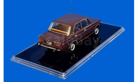 ICV260A ВАЗ-2106 Тёмно-коричневый предсерийный, масштабная модель, scale43
