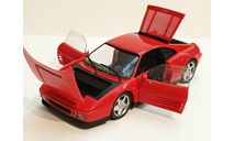 Ferrari 348tb, Herpa, масштаб 1/43, модель начала 90-х, масштабная модель, scale43