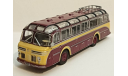 Автобус HENSCHEL HS 100 N 1953 Yellow/Brown 1:72 Atlas металл 7163103 Хеншель Bus Collection, масштабная модель, scale72