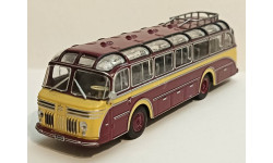 Автобус HENSCHEL HS 100 N 1953 Yellow/Brown 1:72 Atlas металл 7163103 Хеншель Bus Collection