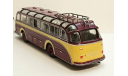 Автобус HENSCHEL HS 100 N 1953 Yellow/Brown 1:72 Atlas металл 7163103 Хеншель Bus Collection, масштабная модель, scale72