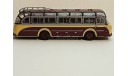 Автобус HENSCHEL HS 100 N 1953 Yellow/Brown 1:72 Atlas металл 7163103 Хеншель Bus Collection, масштабная модель, scale72