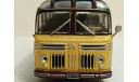 Автобус HENSCHEL HS 100 N 1953 Yellow/Brown 1:72 Atlas металл 7163103 Хеншель Bus Collection, масштабная модель, scale72