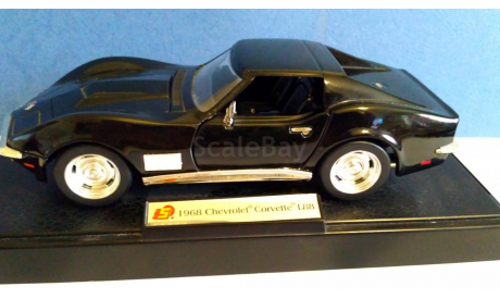 Шевроле Корвет (масштаб 1:24) Chevrolet Corvette, масштабная модель, 1/24