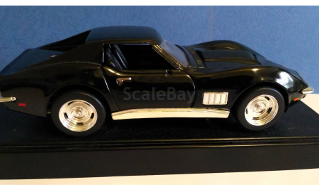 Шевроле Корвет (масштаб 1:24) Chevrolet Corvette, масштабная модель, 1/24
