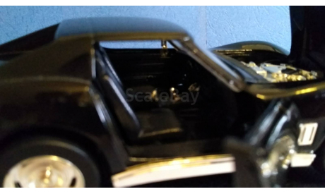 Шевроле Корвет (масштаб 1:24) Chevrolet Corvette, масштабная модель, 1/24