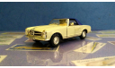 Мерседес 280 SL в масштабе 1:43 (Карарама), масштабная модель, Bauer/Cararama/Hongwell, scale43, Mercedes-Benz