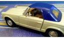 Мерседес 280 SL в масштабе 1:43 (Карарама), масштабная модель, Bauer/Cararama/Hongwell, scale43, Mercedes-Benz