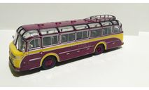 Автобус HENSCHEL HS 100 N 1953 Yellow/Brown 1:72 Atlas металл 7163103 Хеншель Bus Collection, масштабная модель, scale72