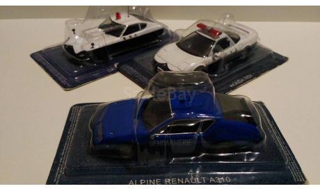 Alpine Renault A310 Французская жандармерия 1971г. Полицейские Машины Мира 1:43, масштабная модель, 1/43