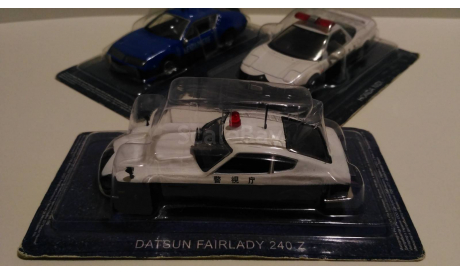 Datsun Fairlady 240Z 1978г. Полиция Японии 1:43 Полицейские машины №5, масштабная модель, scale43