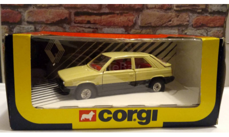 Renault 11 GTL от CORGI, масштабная модель, scale0