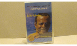 Аудиокассета альбом Columbia 24 лучших песни Julio Iglesias