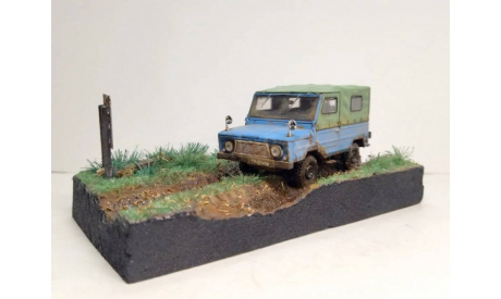 Луаз 969 на подставке, масштабная модель, DeAgostini, scale43