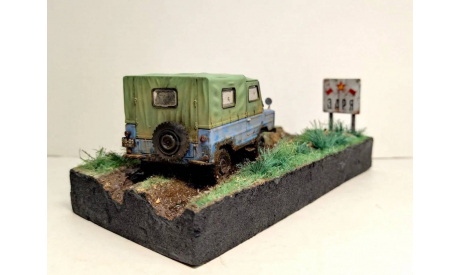 Луаз 969 на подставке, масштабная модель, DeAgostini, scale43