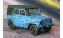 УАЗ-469Б. 1:43, масштабная модель, scale43