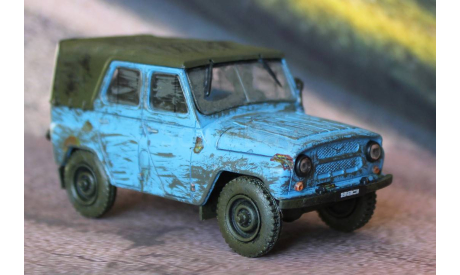 УАЗ-469Б. 1:43, масштабная модель, scale43