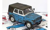УАЗ-469Б. 1:43, масштабная модель, 1/43