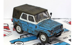 УАЗ-469Б. 1:43