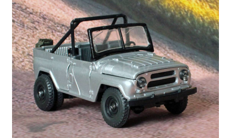 УАЗ-469. Kolhoz Rally. 1:43, масштабная модель, scale43