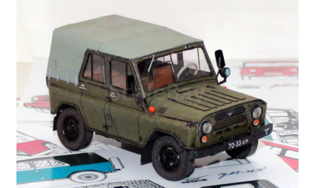 УАЗ-469. Бумажная модель. 1:43, масштабная модель, scale43