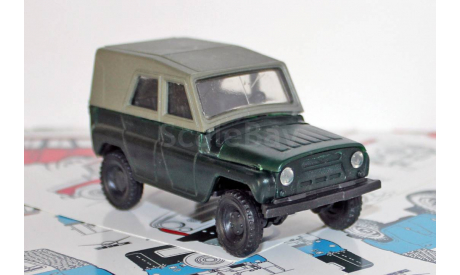 УАЗ-469М. Херсон. 1:43, масштабная модель, 1/43