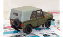 УАЗ-469. Бумажная модель. 1:43, масштабная модель, scale43