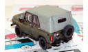 УАЗ-469. Бумажная модель. 1:43, масштабная модель, scale43