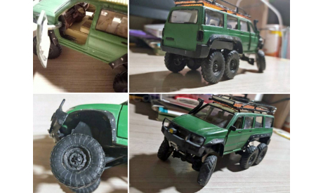 УАЗ Патриот 6х6. 1:43, масштабная модель, scale43