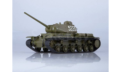 КВ-85 - серия «Наши танки» №6, масштабные модели бронетехники, Modimio, scale43