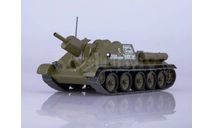СУ-122 - серия «Наши танки» №7, масштабные модели бронетехники, Modimio, scale43