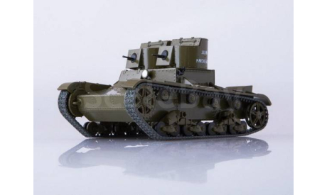 Т-26 - серия «Наши танки» №13, масштабные модели бронетехники, Modimio, scale43